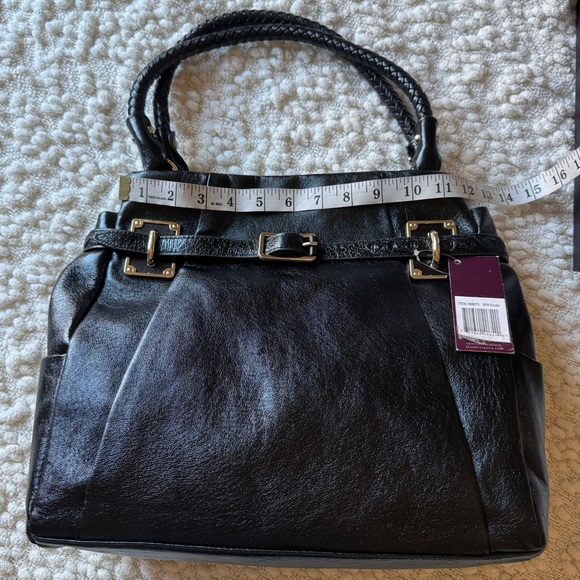 Elliott Lucca cardoba box tote leather bag - Picture 14 of 15